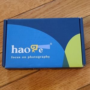 Haoge LH-X54W Square Metal Lens Hood